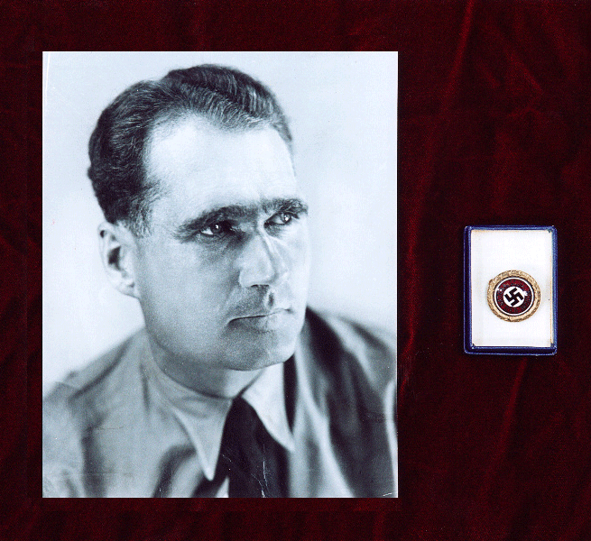 Prisonnier numero 7(---- 1987) /Rudolf Hess (1894-1941)