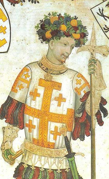1- Personnage Historique : Godefroy de Bouillon (2)
